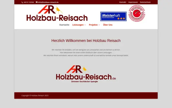 www.holzbau-reisach.de