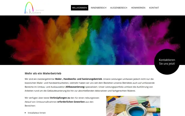www.malerkuesters.de