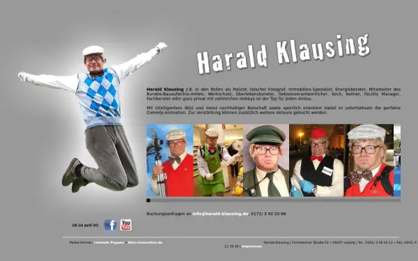 haraldklausing.de
