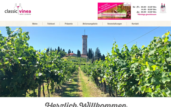 www.classicvinea.de