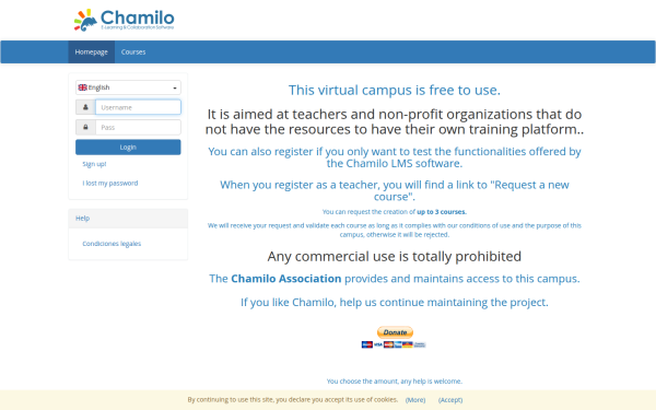 campus.chamilo.org