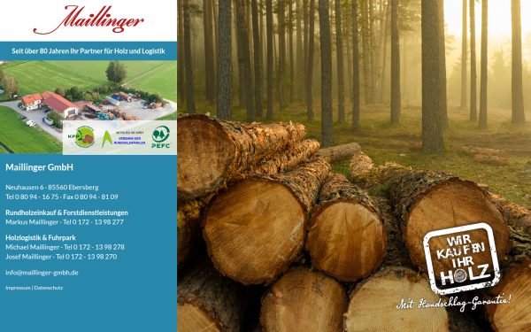 www.maillinger-gmbh.de