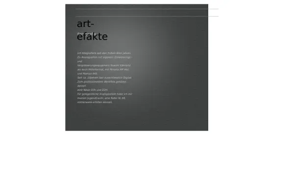 art-efakte.de