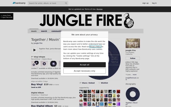 junglefiremusic.bandcamp.com