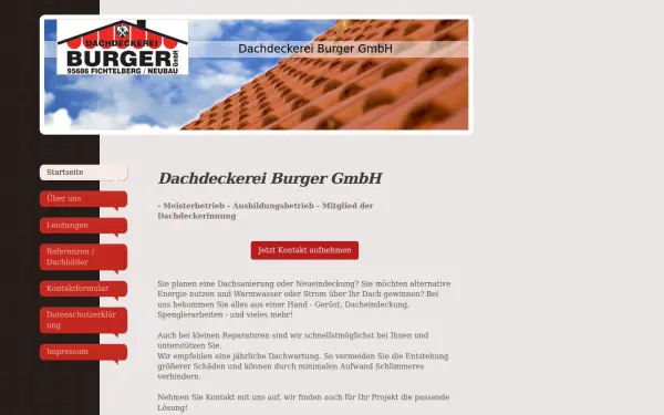 www.dachdeckerei-burger.de