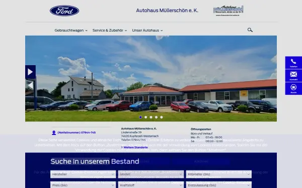 www.ford-muellerschoen-kupferzell-westernach.de