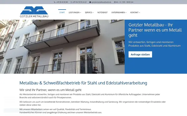 www.gotzlermetallbau.de