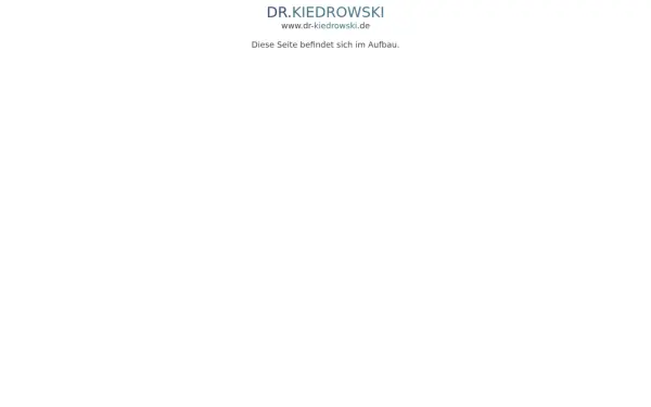 dr-kiedrowski.de