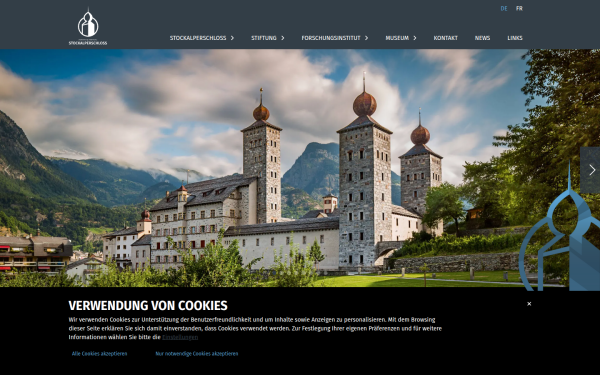 www.stockalperstiftung.ch