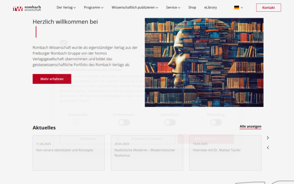 www.rombach-wissenschaft.de