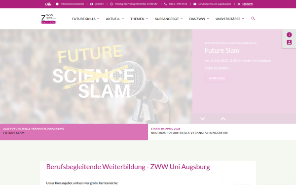 www.zww.uni-augsburg.de