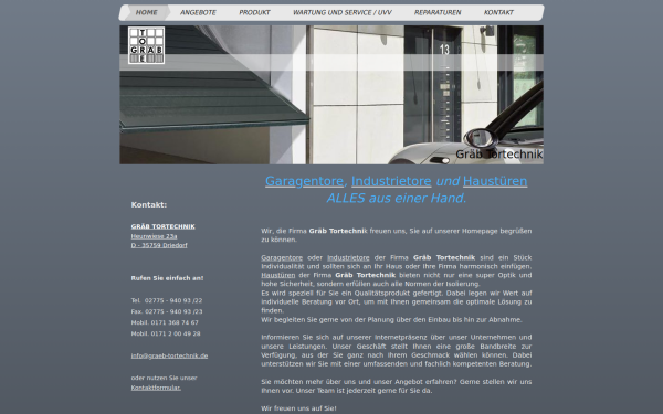 www.graeb-tortechnik.de