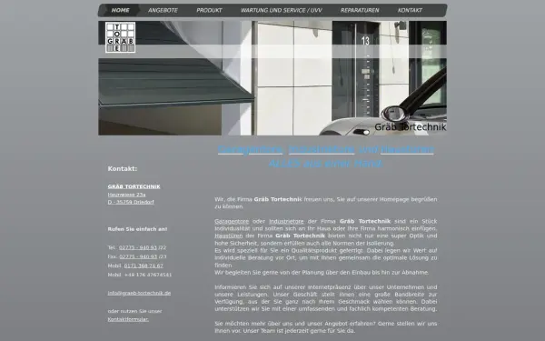 www.graeb-tortechnik.de