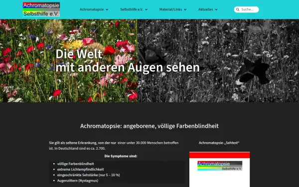 www.achromatopsie.de