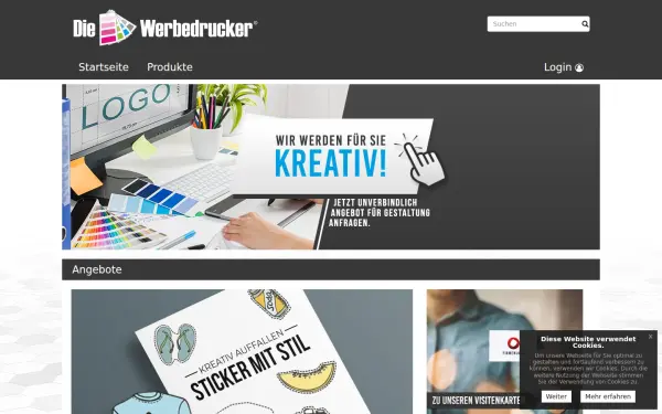 www.diewerbedrucker.de