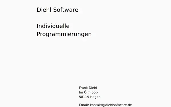 diehlsoftware.de