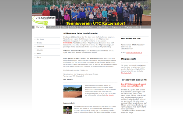 www.utckatzelsdorf.at