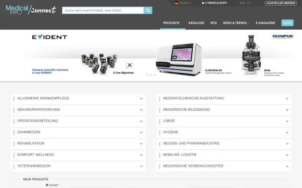 www.medicalexpo.de
