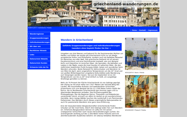 www.griechenland-wanderungen.de