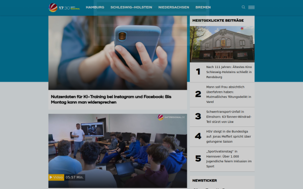 www.sat1regional.de