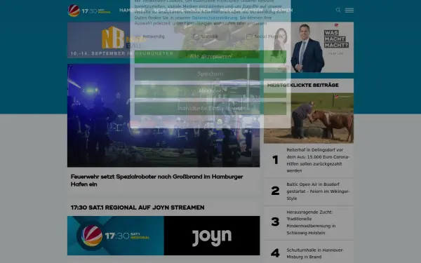 www.sat1regional.de