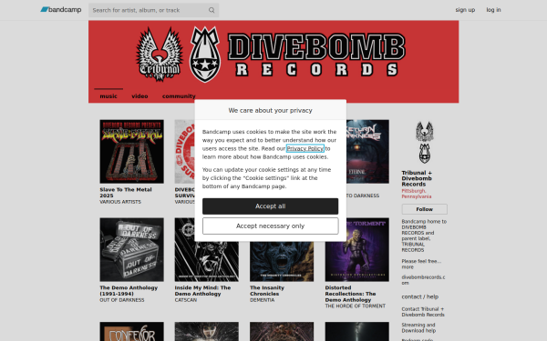 tribunalrecords.bandcamp.com