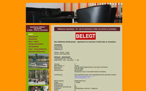 apartment-koeln-moebliert-zuvermieten.de