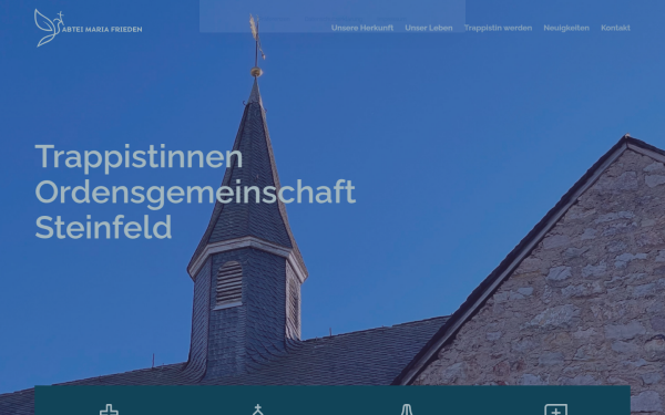 mariafrieden-steinfeld.de