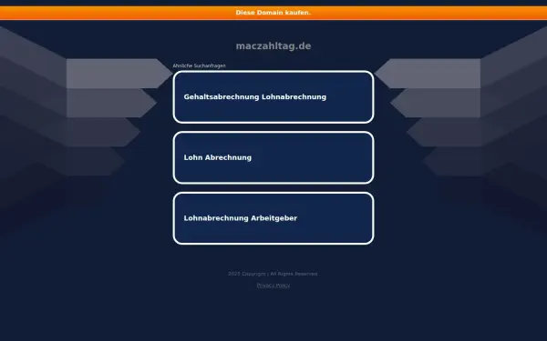 maczahltag.de