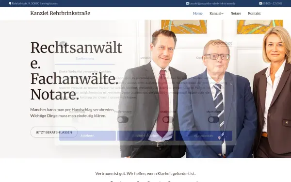 www.anwaelte-rehrbrinkstrasse.de