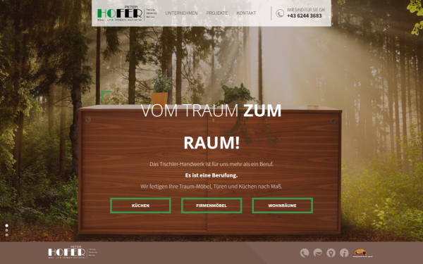 www.tischlerei-hofer.at