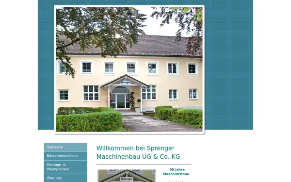 www.maschinenbau-sprenger.de