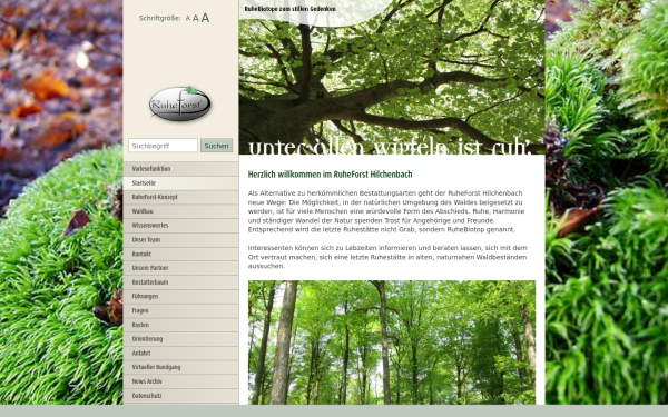 www.hilchenbacher-ruheforst.de