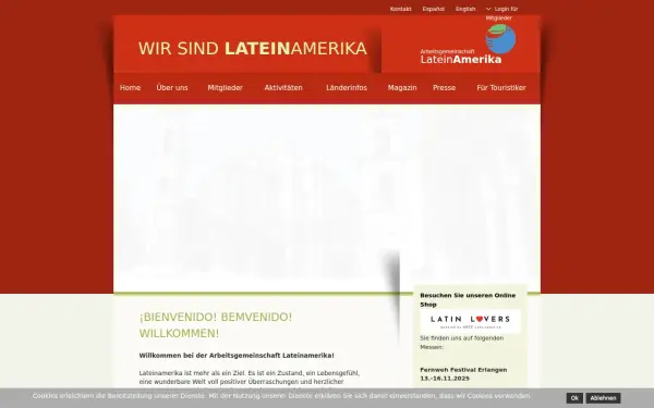 www.lateinamerika.org