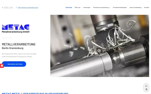 www.metag-oranienburg.de