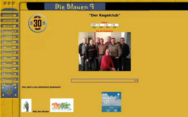 dieblauen9.de