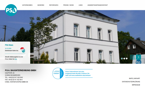 www.psa-gmbh.de