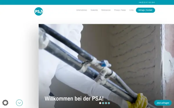 www.psa-gmbh.de