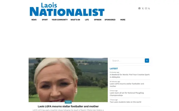 www.laois-nationalist.ie
