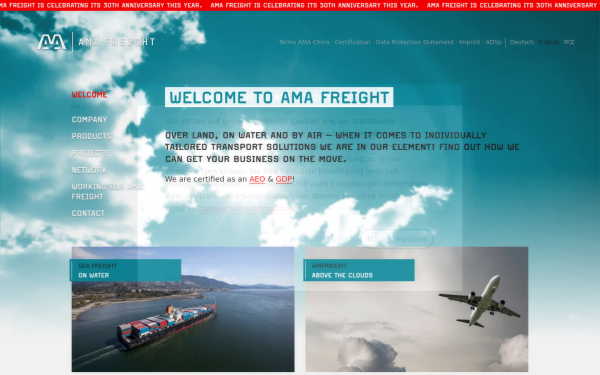 www.amafreight.com