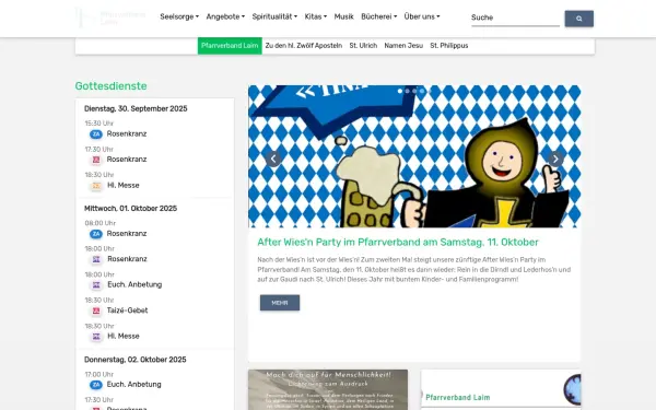 www.pfarrverband-laim.de
