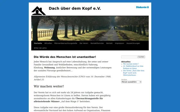 www.dach-ueber-dem-kopf.de