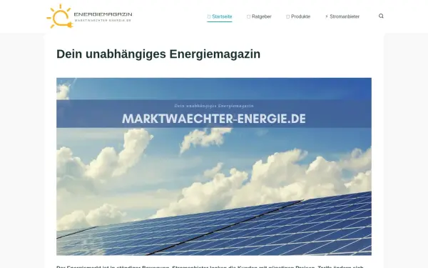 www.marktwaechter-energie.de