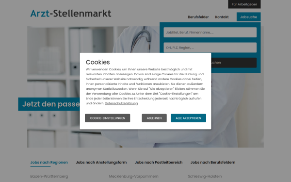 www.arzt-stellenmarkt.de