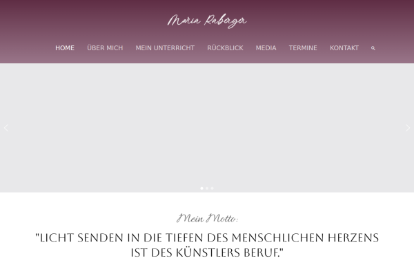 mariaraberger.at