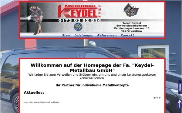 metallbau-keydel.de