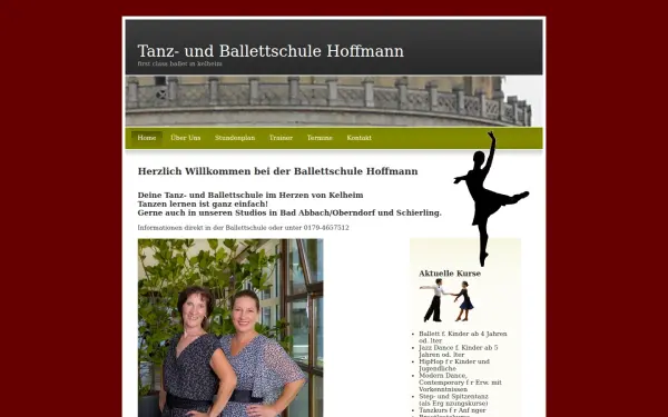 ballettschule-hoffmann.de