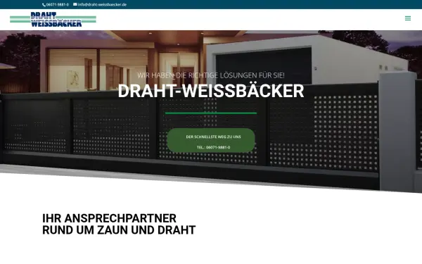 www.draht-weissbaecker.de