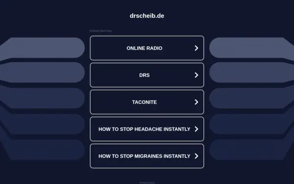 drscheib.de
