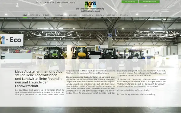 www.agra-messe.de